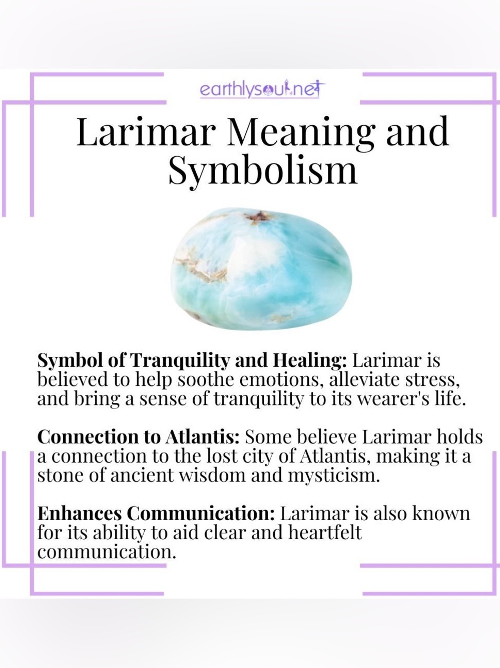 Genuine Larimar Sterling Silver Plated Teardrop Ring NWOT - Picture 10 of 10
